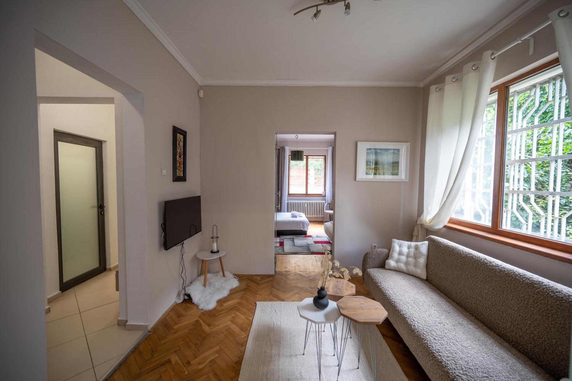 Beautiful Two-Bedroom Apartment In City Center Sofia Exterior photo